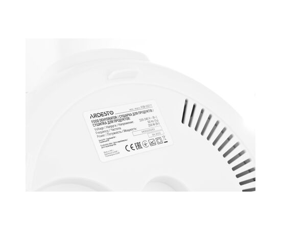 Сушка для овощей и фруктов Ardesto FDB-5321T, изображение 5 Сушка для овощей и фруктов Ardesto FDB-5321T, изображение 5