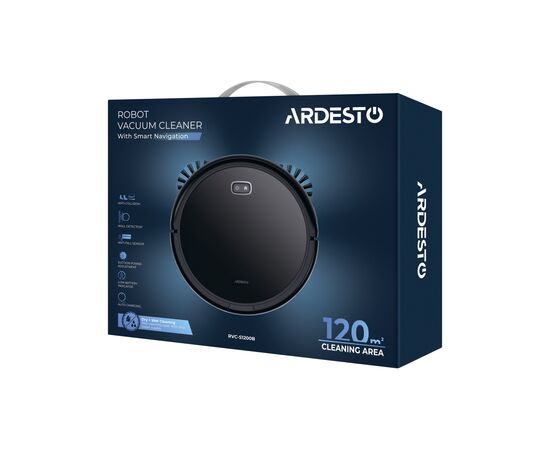 Пылесос Ardesto RVC-S1200B, изображение 4 Пылесос Ardesto RVC-S1200B, изображение 4