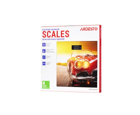 Весы напольные Ardesto SCB-965CAR, изображение 6 Весы напольные Ardesto SCB-965CAR, изображение 6