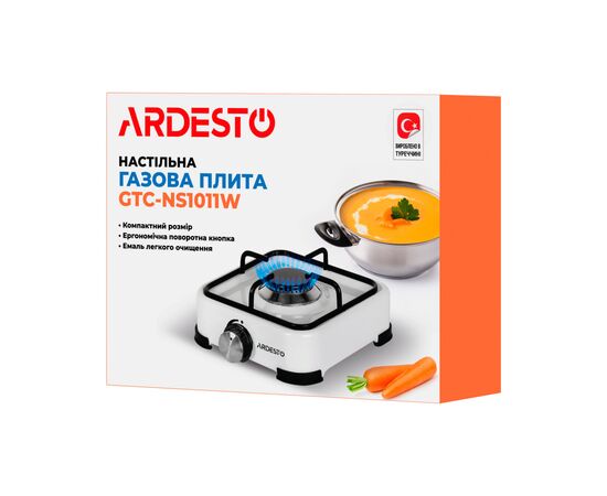 Настольная плита Ardesto GTC-NS1011W, изображение 7 Настольная плита Ardesto GTC-NS1011W, изображение 7