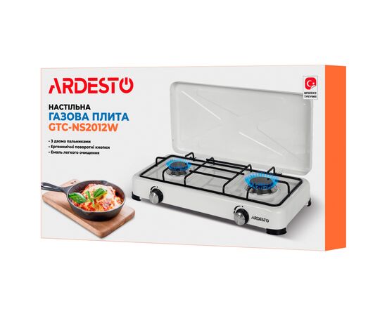 Настольная плита Ardesto GTC-NS2012W, изображение 8 Настольная плита Ardesto GTC-NS2012W, изображение 8