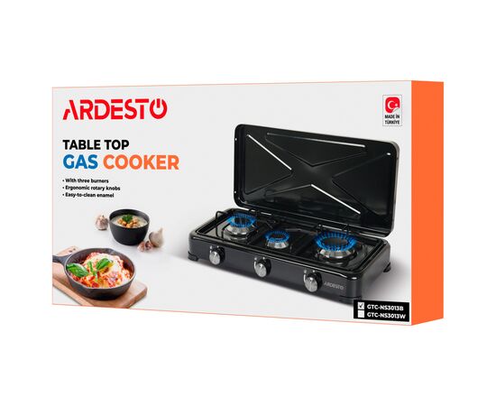 Настільна плита Ardesto GTC-NS3013B, зображення 8 Настільна плита Ardesto GTC-NS3013B, зображення 8