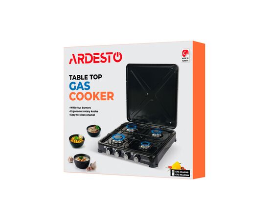 Настільна плита Ardesto GTC-NS4014B, зображення 8 Настільна плита Ardesto GTC-NS4014B, зображення 8