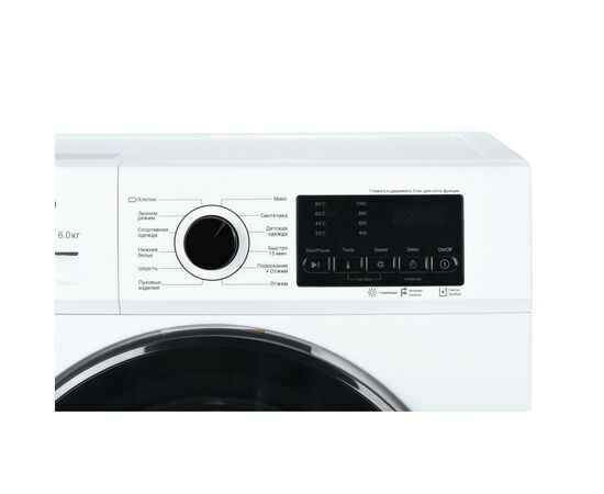 Стиральная машина Ardesto WMS-6115W, изображение 5 Стиральная машина Ardesto WMS-6115W, изображение 5