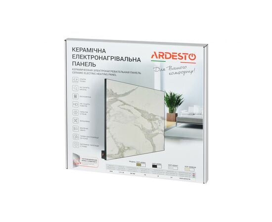 Обогреватель Ardesto HCP-400BGM, изображение 7 Обогреватель Ardesto HCP-400BGM, изображение 7