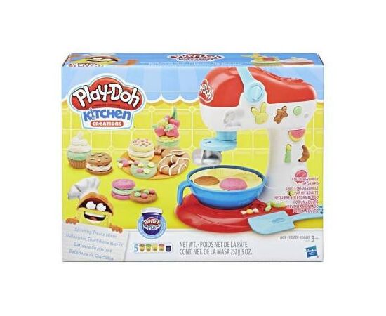 Набор для творчества Hasbro Play-Doh Миксер для конфет (E0102)