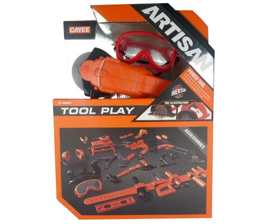 Игровой набор Tool Set Болгарка с набором инструментов 22 шт (KY1068-112D)