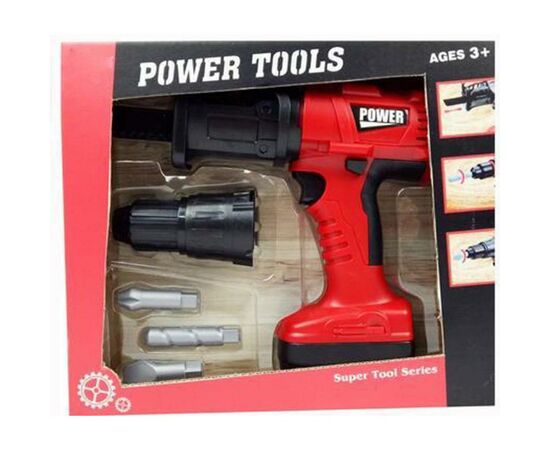 Игровой набор Tool Set дрель/пила электрическая с звуком (KY1068-106)