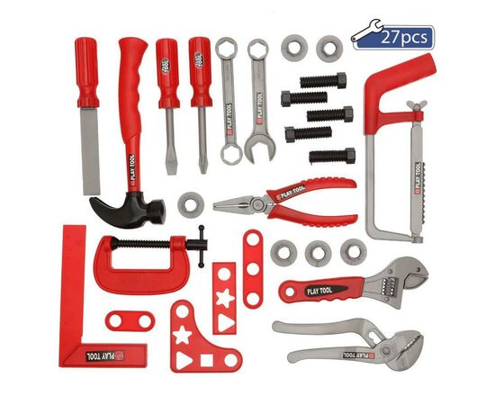 Игровой набор Tool Set набор инструментов 27 шт (KY1068-063), изображение 2 Игровой набор Tool Set набор инструментов 27 шт (KY1068-063), изображение 2