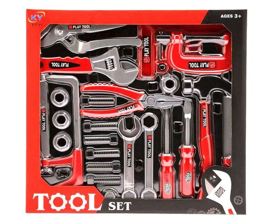 Игровой набор Tool Set набор инструментов 27 шт (KY1068-063)