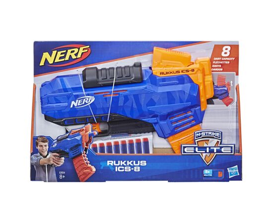 Игрушечное оружие Hasbro NERF Элит Руккус (E2654), изображение 2 Игрушечное оружие Hasbro NERF Элит Руккус (E2654), изображение 2