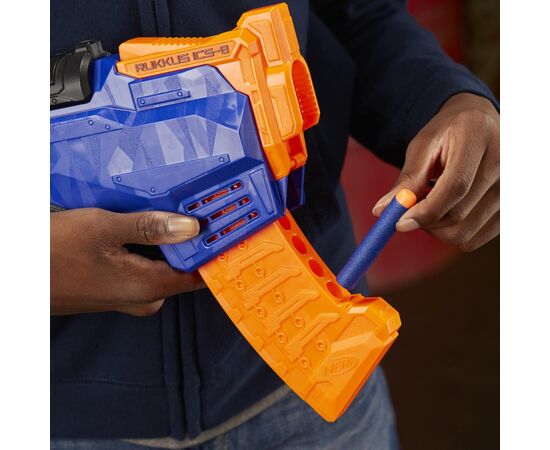 Игрушечное оружие Hasbro NERF Элит Руккус (E2654), изображение 3 Игрушечное оружие Hasbro NERF Элит Руккус (E2654), изображение 3