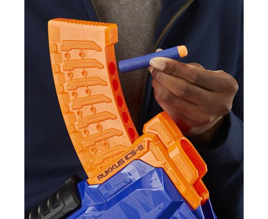 Игрушечное оружие Hasbro NERF Элит Руккус (E2654), изображение 4 Игрушечное оружие Hasbro NERF Элит Руккус (E2654), изображение 4
