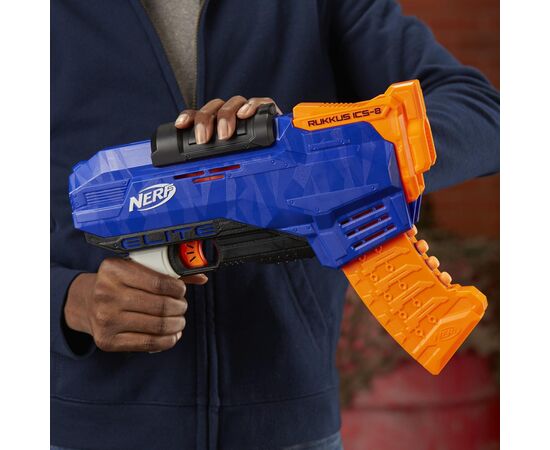 Игрушечное оружие Hasbro NERF Элит Руккус (E2654), изображение 5 Игрушечное оружие Hasbro NERF Элит Руккус (E2654), изображение 5