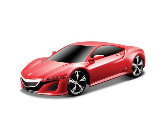 Машина Maisto 2013 Acura NSX Concept красный. Свет и звук (1:24) (81224 red)