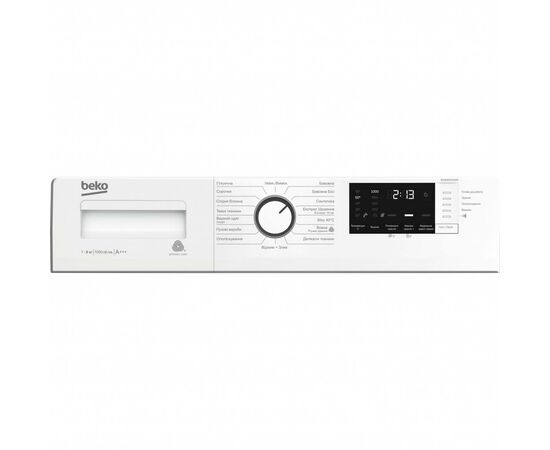 Стиральная машина Beko WUE6512XAW, изображение 6 Стиральная машина Beko WUE6512XAW, изображение 6