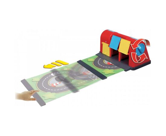 Игровой набор Bb Junior Ferrari Roll-Away Raceway (16-88806), изображение 4 Игровой набор Bb Junior Ferrari Roll-Away Raceway (16-88806), изображение 4