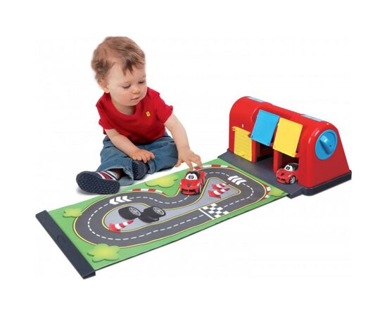 Игровой набор Bb Junior Ferrari Roll-Away Raceway (16-88806), изображение 5 Игровой набор Bb Junior Ferrari Roll-Away Raceway (16-88806), изображение 5