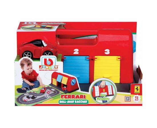Игровой набор Bb Junior Ferrari Roll-Away Raceway (16-88806), изображение 6 Игровой набор Bb Junior Ferrari Roll-Away Raceway (16-88806), изображение 6