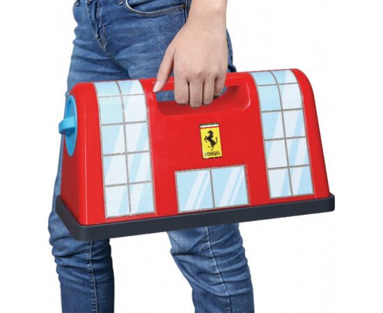 Игровой набор Bb Junior Ferrari Roll-Away Raceway (16-88806), изображение 7 Игровой набор Bb Junior Ferrari Roll-Away Raceway (16-88806), изображение 7
