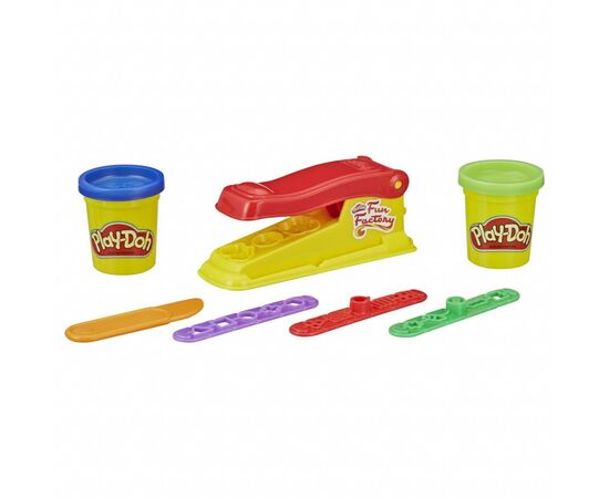 Набор для творчества Hasbro Play-Doh Mini Любимые наборы в миниатюре Веселая фабрика (E4902_E4920), изображение 2 Набор для творчества Hasbro Play-Doh Mini Любимые наборы в миниатюре Веселая фабрика (E4902_E4920), изображение 2
