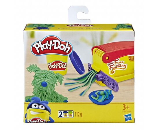 Набір для творчості Hasbro Play-Doh Mini Улюблені набори в мініатюрі Весела фабрика (E4902_E4920)