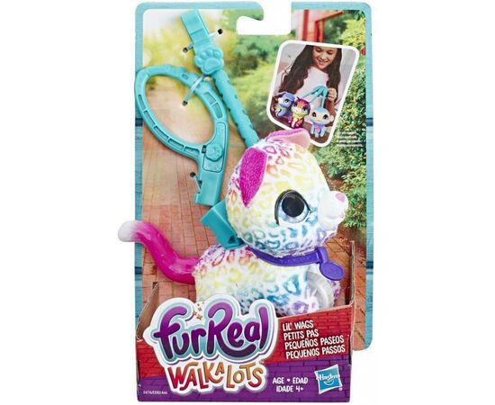 Интерактивная игрушка Hasbro Furreal Friends Маленький питомец на поводке Котенок (E3503_E4776), изображение 2 Интерактивная игрушка Hasbro Furreal Friends Маленький питомец на поводке Котенок (E3503_E4776), изображение 2
