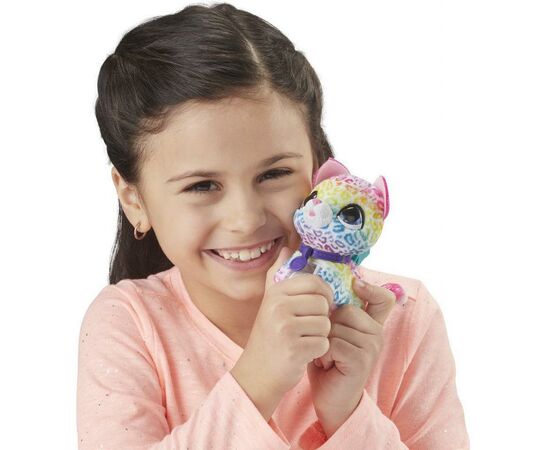 Интерактивная игрушка Hasbro Furreal Friends Маленький питомец на поводке Котенок (E3503_E4776), изображение 3 Интерактивная игрушка Hasbro Furreal Friends Маленький питомец на поводке Котенок (E3503_E4776), изображение 3