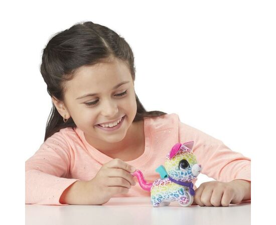 Интерактивная игрушка Hasbro Furreal Friends Маленький питомец на поводке Котенок (E3503_E4776), изображение 6 Интерактивная игрушка Hasbro Furreal Friends Маленький питомец на поводке Котенок (E3503_E4776), изображение 6