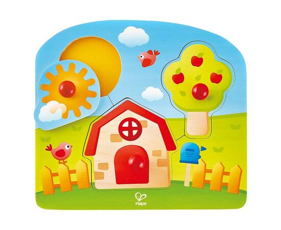 Пазл Hape Страна (E1311)