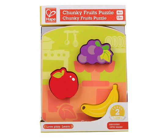Пазл Hape Фрукты (E1453), изображение 2 Пазл Hape Фрукты (E1453), изображение 2