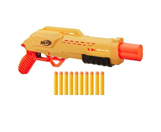Іграшкова зброя Hasbro NERF Бластер Альфа Страйк Тигр (E7561)