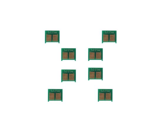 Чип для картриджа HP CLJ CP5220/5225 Cyan BASF (WWMID-71896)