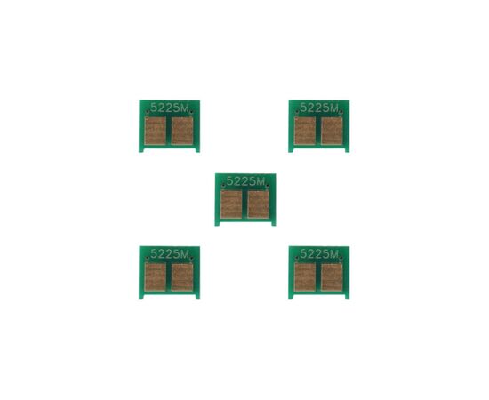 Чип для картриджа HP CLJ CP5220/5225 Yellow BASF (WWMID-71853)