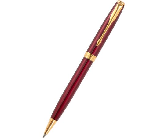 Ручка шариковая Parker P РШ Sonnet K31R GT красный лак (K31R GT), изображение 2 Ручка шариковая Parker P РШ Sonnet K31R GT красный лак (K31R GT), изображение 2