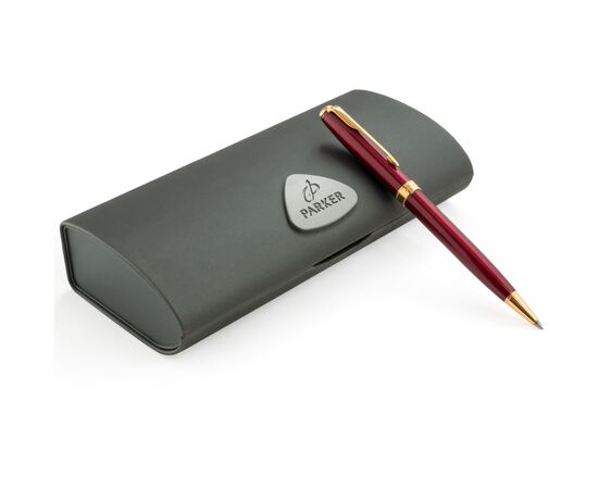Ручка шариковая Parker P РШ Sonnet K31R GT красный лак (K31R GT), изображение 4 Ручка шариковая Parker P РШ Sonnet K31R GT красный лак (K31R GT), изображение 4