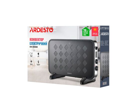 Обогреватель Ardesto CHH-2000MBR, изображение 2 Обогреватель Ardesto CHH-2000MBR, изображение 2
