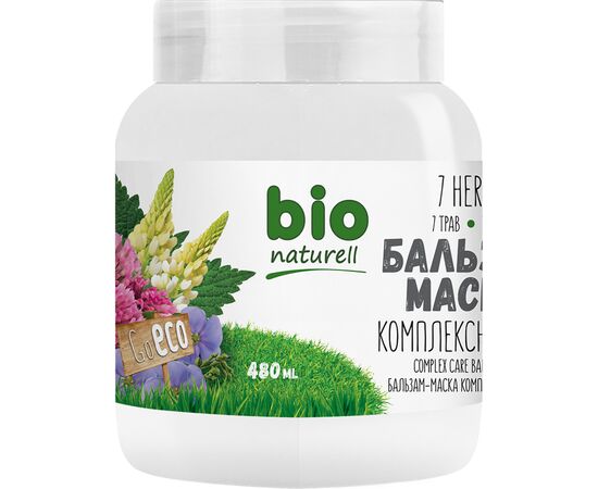 Маска для волос Bio Naturell 7 трав Комплексный уход 480 мл (4820168432033)