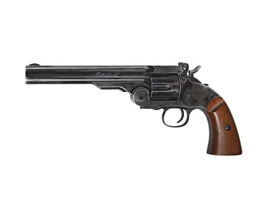 Пневматичний пістолет ASG Schofield 6" Pellet (18911)