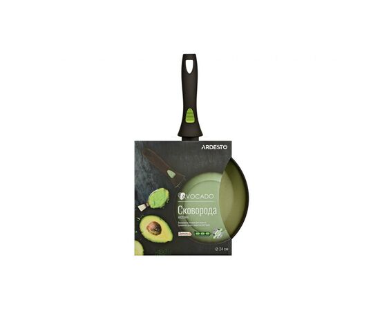 Сковорода Ardesto Avocado 24 см (AR2524FA), зображення 6 Сковорода Ardesto Avocado 24 см (AR2524FA), зображення 6