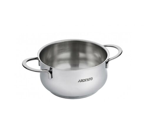 Кастрюля Ardesto Black Mars с крышккой 1,8 л (AR0718S), изображение 3 Кастрюля Ardesto Black Mars с крышккой 1,8 л (AR0718S), изображение 3