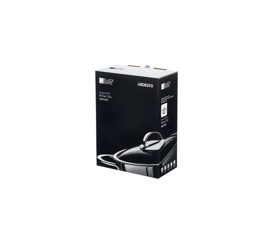 Кастрюля Ardesto Black Mars с крышккой 1,8 л (AR0718S), изображение 7 Кастрюля Ardesto Black Mars с крышккой 1,8 л (AR0718S), изображение 7