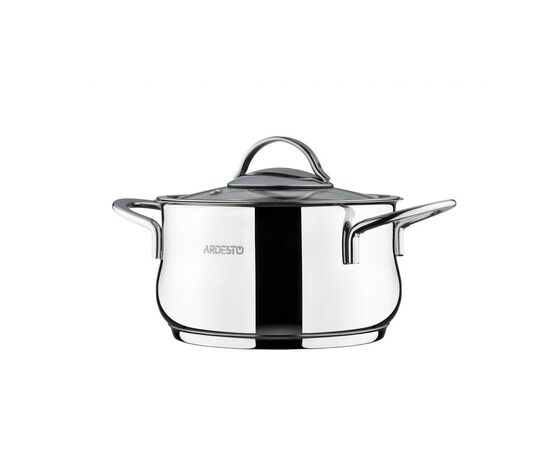Кастрюля Ardesto Black Mars с крышккой 2,3 л (AR0723S), изображение 2 Кастрюля Ardesto Black Mars с крышккой 2,3 л (AR0723S), изображение 2