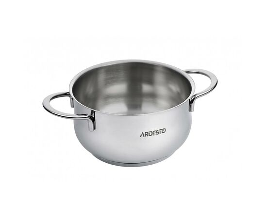 Кастрюля Ardesto Black Mars с крышккой 2,3 л (AR0723S), изображение 3 Кастрюля Ardesto Black Mars с крышккой 2,3 л (AR0723S), изображение 3