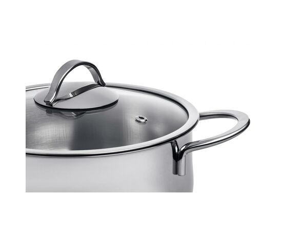 Кастрюля Ardesto Black Mars с крышккой 2,3 л (AR0723S), изображение 5 Кастрюля Ardesto Black Mars с крышккой 2,3 л (AR0723S), изображение 5