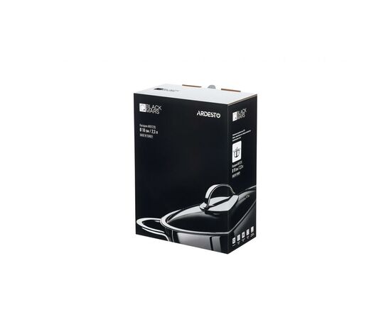 Кастрюля Ardesto Black Mars с крышккой 2,3 л (AR0723S), изображение 7 Кастрюля Ardesto Black Mars с крышккой 2,3 л (AR0723S), изображение 7