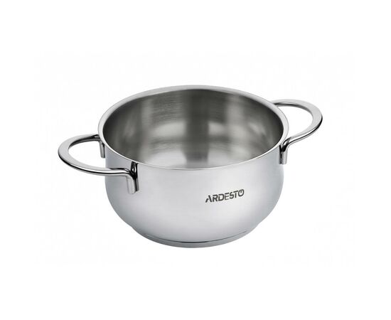 Кастрюля Ardesto Black Mars с крышккой 3,0 л (AR0730S), изображение 3 Кастрюля Ardesto Black Mars с крышккой 3,0 л (AR0730S), изображение 3