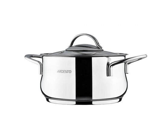 Кастрюля Ardesto Black Mars с крышккой 4,3 л (AR0743S), изображение 2 Кастрюля Ardesto Black Mars с крышккой 4,3 л (AR0743S), изображение 2