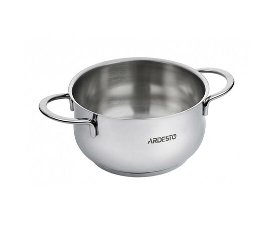 Кастрюля Ardesto Black Mars с крышккой 4,3 л (AR0743S), изображение 3 Кастрюля Ardesto Black Mars с крышккой 4,3 л (AR0743S), изображение 3