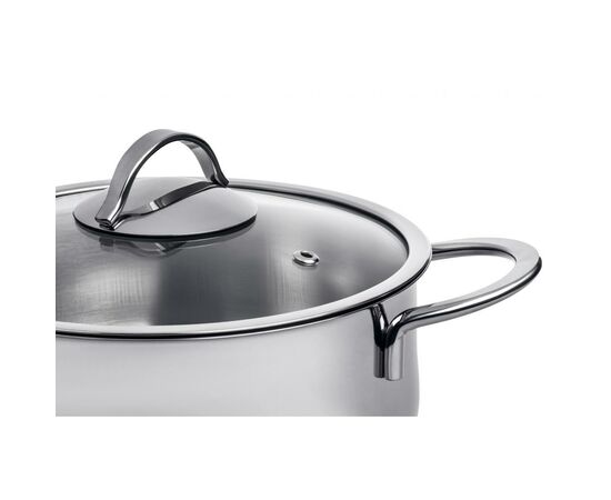 Кастрюля Ardesto Black Mars с крышккой 4,3 л (AR0743S), изображение 5 Кастрюля Ardesto Black Mars с крышккой 4,3 л (AR0743S), изображение 5